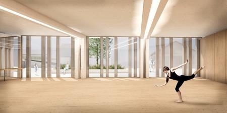 PRIDOBLJENO GRADBENO DOVOLJENJE ZA ŠPORTNO DVORANO BOVEC 1